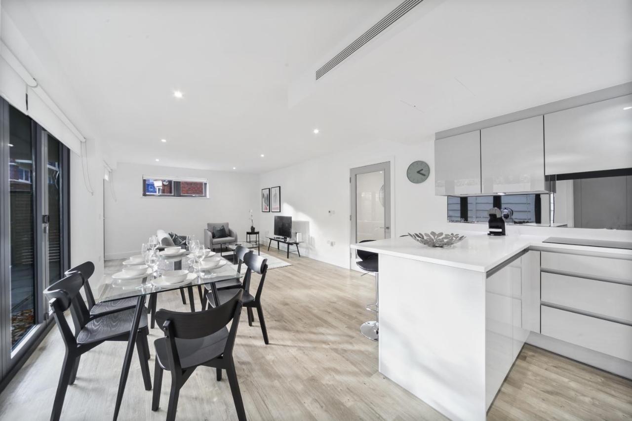 Executive Apartments In Bermondsey Free Wifi & Aircon By City Stay Aparts London Exterior photo