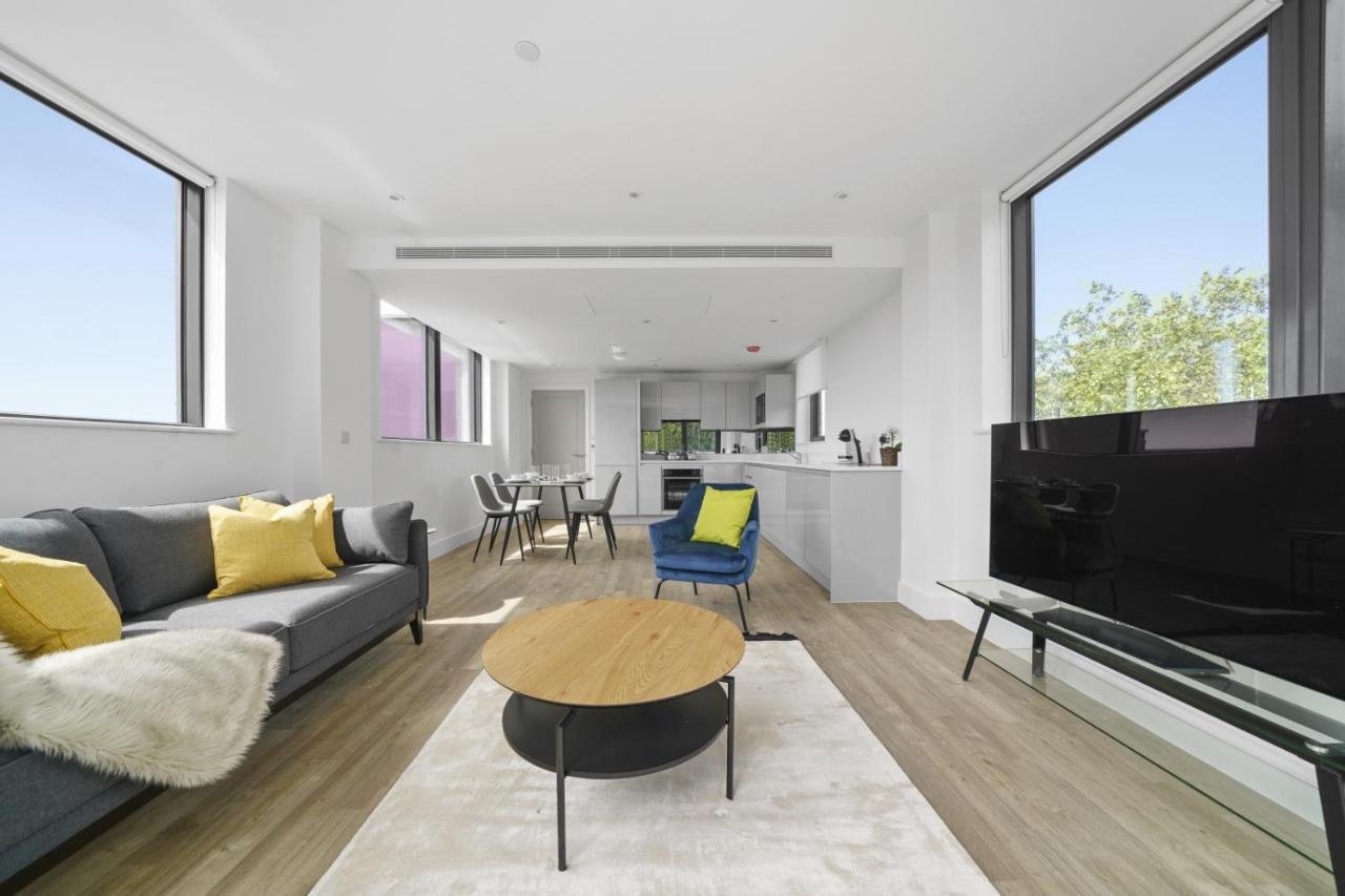 Executive Apartments In Bermondsey Free Wifi & Aircon By City Stay Aparts London Exterior photo