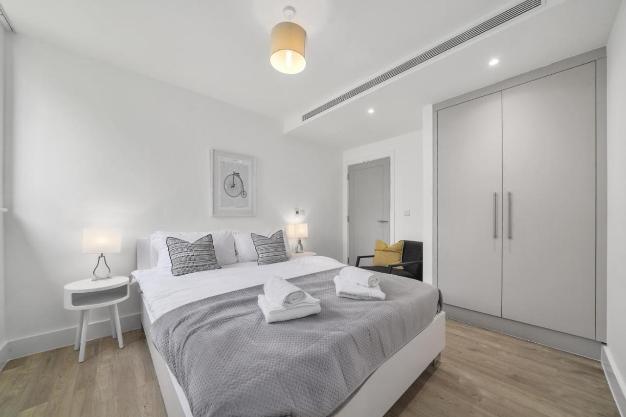 Executive Apartments In Bermondsey Free Wifi & Aircon By City Stay Aparts London Exterior photo